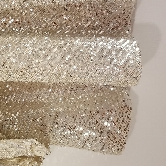 Free People sparkly sequin blouse - Picture 7 of 11